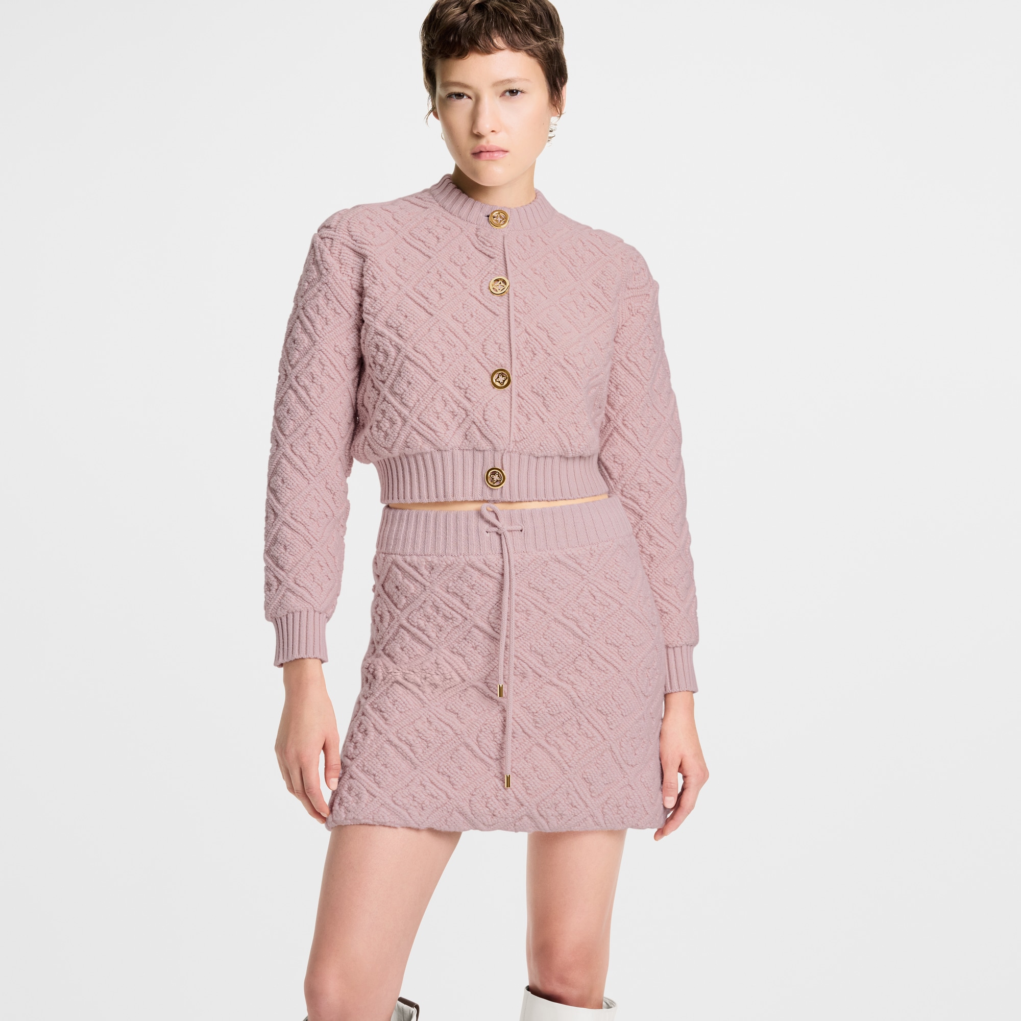 モノグラムタオリング ミニスカート ｜ルイ・ヴィトン 公式サイト - 1AIQFD